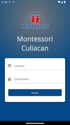Android application Montessori Culiacan screenshort