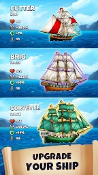 Pirates & Puzzles：Match 3 RPG