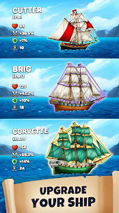 Pirates & Puzzles - PVP Pirate Battles & Match 3 1.4.12 APK screenshots 18