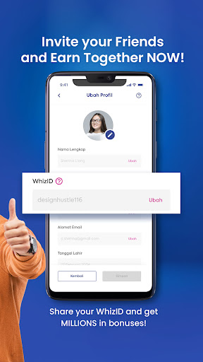 Screenshot of Whiz! Smart Saver