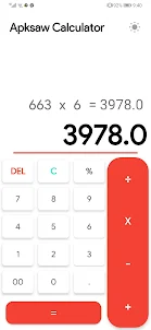 Apksaw Calculator