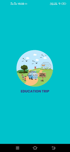 Android application EDUCATION TRIP screenshort