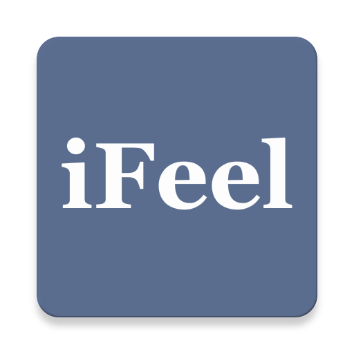 iFeel: Άγχος Στρες Κατάθλιψη logo
