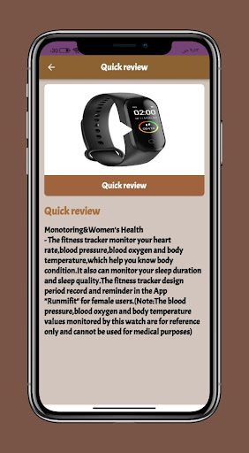 Smart Bracelet Fitpro Guide Screen 2