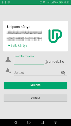 UniPass Screen 2