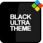 Cover Image of Скачать Black Ultra Theme  APK