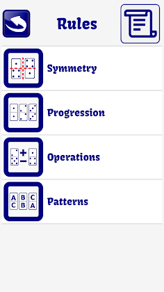Domino psychoTest Brain LITE - Screenshot 1