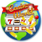 Casino World Slot AD FREE icon