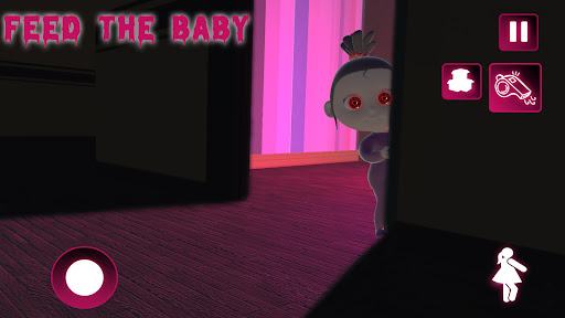 Scary Baby Pink Horror Game 3D