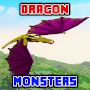 Dragon Monsters Mod for mcpe