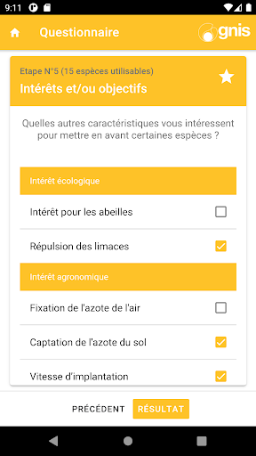 OAD couverts faune sauvage Screen 2