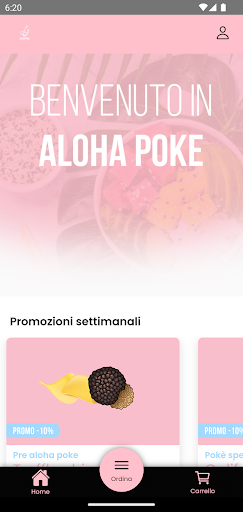 Android application Aloha Poke CH screenshort