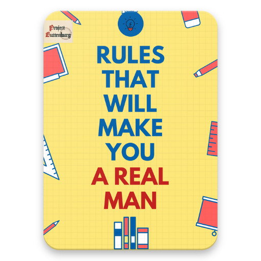 Be an unbroken man : Men rule  Icon