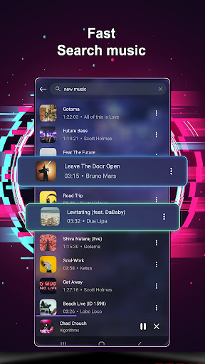 Mix Music: Music Downloader 1.0.5 screenshots 2