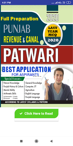 Android application Punjab Patwari 2023-24 screenshort