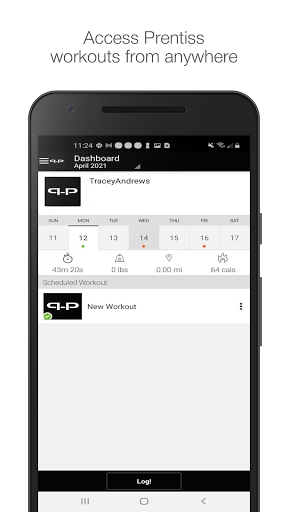 Android application Prentiss screenshort