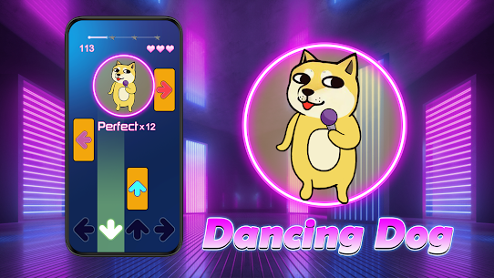 Dancing Dog – Woof Piano 1