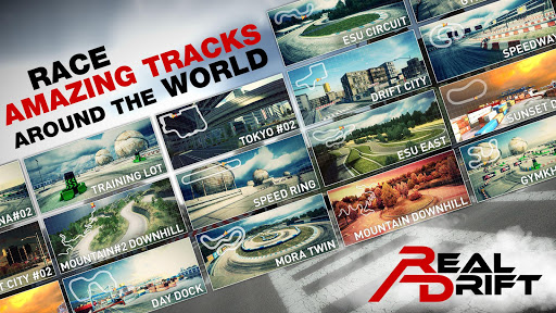 Real Drift Car Racing - Racing - games