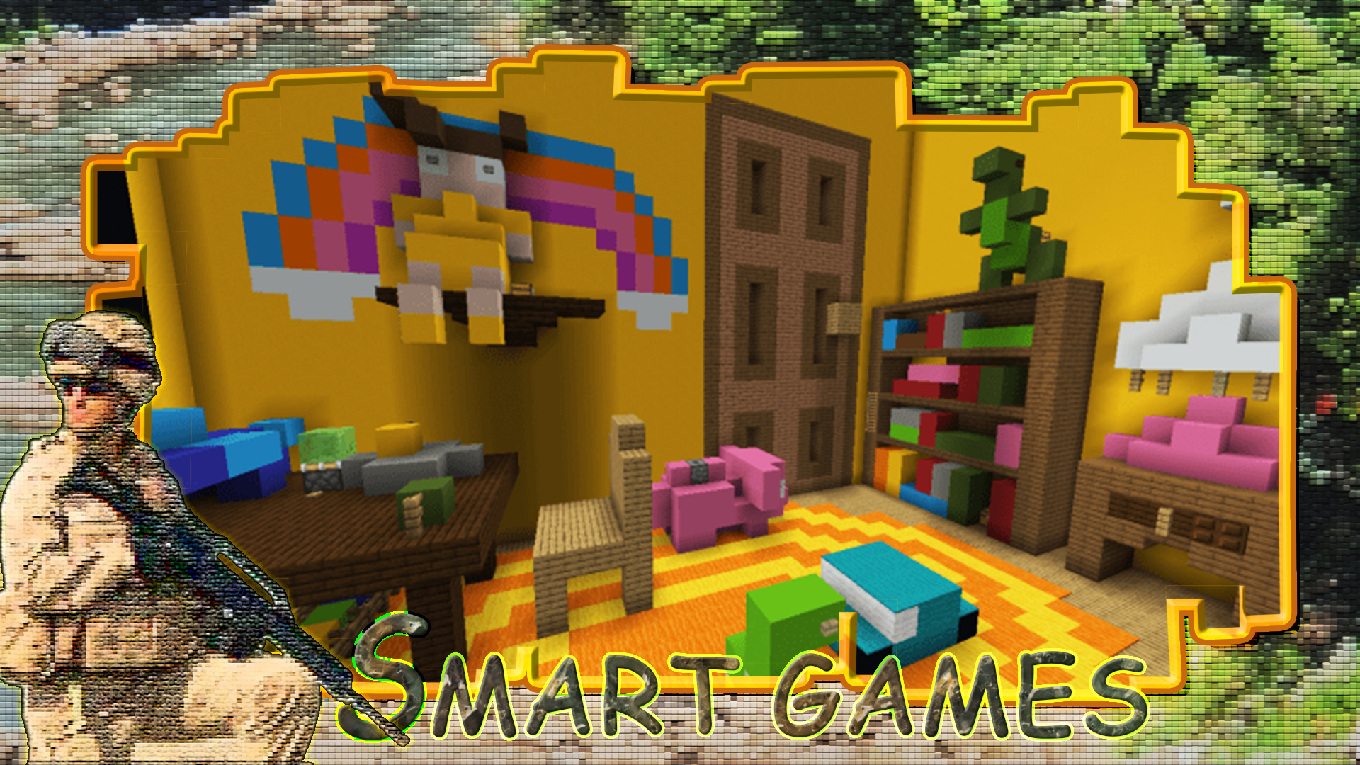 Toy Game Story Minecraft Map