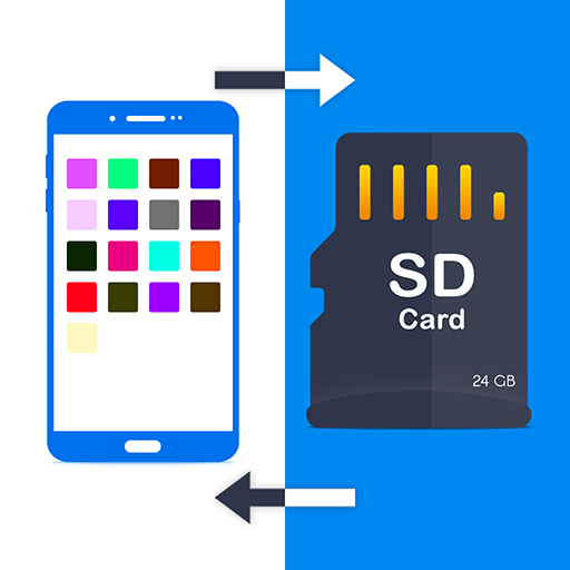 Auto Move To SD Card: Transfer  Icon
