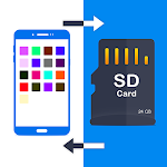 Cover Image of Tải xuống Auto Move To SD Card: Transfer 1.0 APK