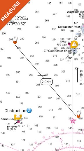 Android application Lake Ahquabi - IOWA GPS Map screenshort