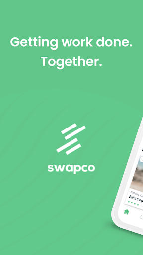 Android application SwapCo - Swapping Services screenshort