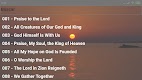 screenshot of SDA Hymnal - Multi Language