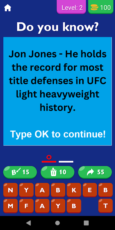 Guess The UFC Fighter MOD APK 03