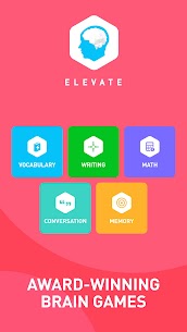 Elevate – Brain Training Games MOD APK (Pro Unlocked) 1