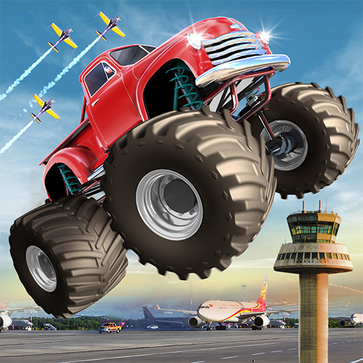 Monster Truck XT Airport Derby logo