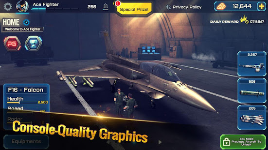 Ace Fighter: Modern Air Combat Jet Warplanes 2.63 screenshots 10