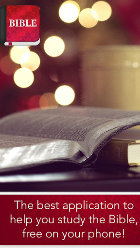 Android application Holy Audio Bible screenshort