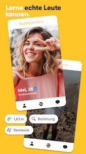 Bumble: Dating-App & Freunde Screenshot