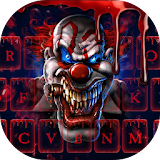 Blood Clown Keyboard 2018 icon