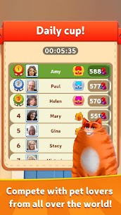 Kitty Scramble MOD APK: Word Stacks (Unlimited Money) 4