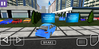 Real Car Parking University 3D - Screenshot 1