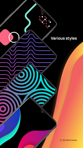 AmoledPapers - dark wallpapers Screen 3