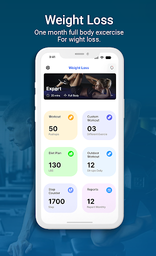 Android application Weight loss - Lose Belly Fat screenshort
