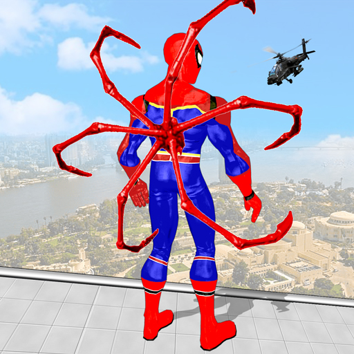 Flying Hero Superhero Rescue