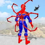Cover Image of Download Flying Hero Superhero Rescue  APK