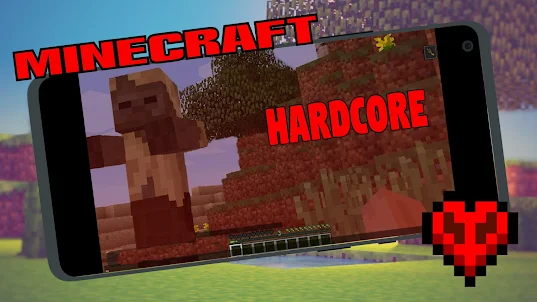 Hardcore mode in Minecraft