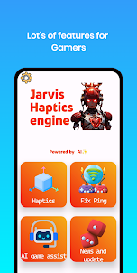Jarvis Haptics engine