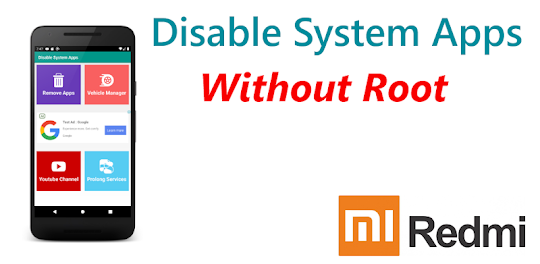 Redmi System manager | No Root