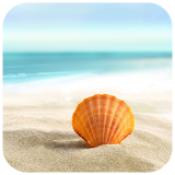 Summer Sandy Beach Puzzle icon