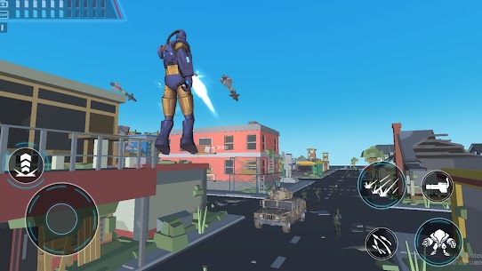 Super City Hero:Iron Hero Game MOD APK v0.1.0 Download [Unlimited Money] 2