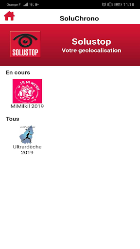 SoluChrono Screen 2