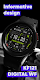 screenshot of KF121 Watch face
