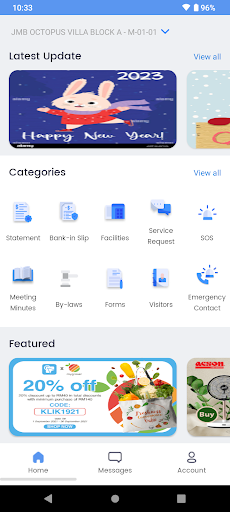CSS Home Screen 2