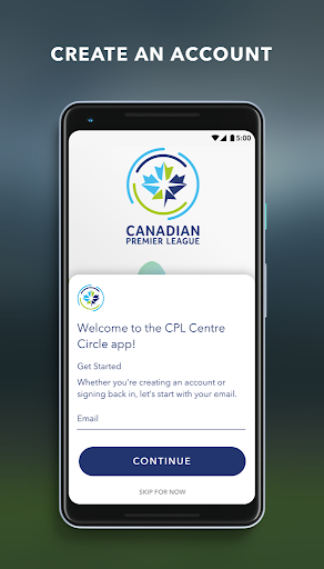 CPL Centre Circle Mobile App Screen 2